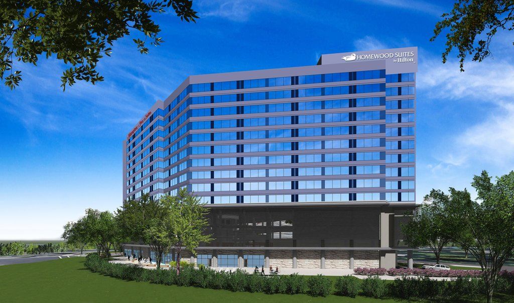 Hampton Inn & Suites Teaneck/Glenpointe Exterior foto